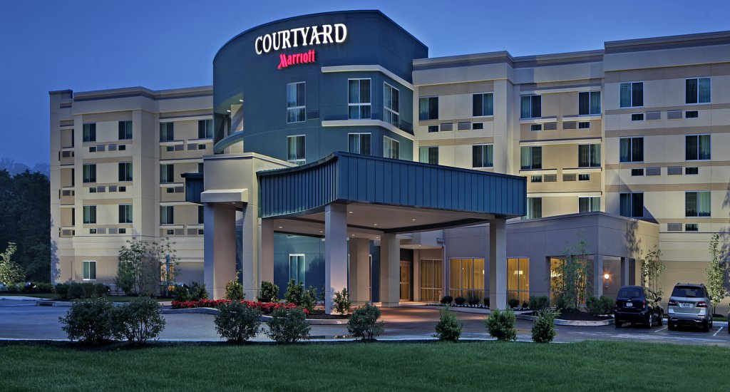 คอร์ตยาร์ด ฟิลาเดลเฟีย โคเตสวิลล์/เอ็กซ์ตัน Hotel Coatesville ภายนอก รูปภาพ